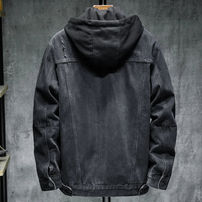 Iván | Chaqueta vaquera forrada