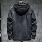 Iván | Chaqueta vaquera forrada