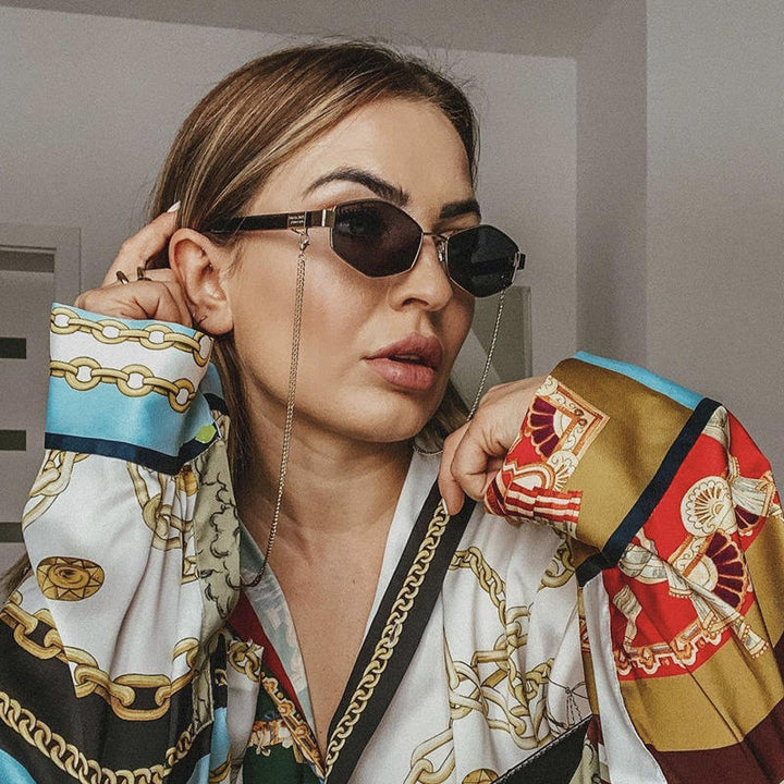 Yara | Gafas de sol hexagonales de moda