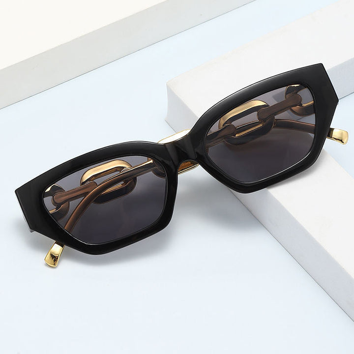 Selma | Gafas de sol hexagonales con protección UV