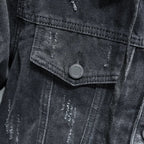 Iván | Chaqueta vaquera forrada