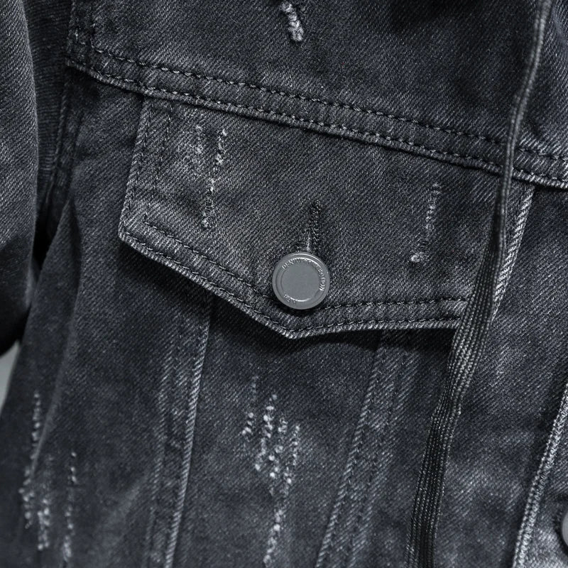 Iván | Chaqueta vaquera forrada
