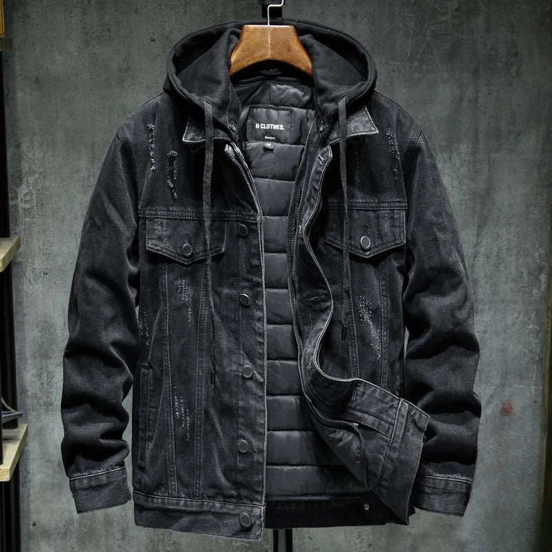 Iván | Chaqueta vaquera forrada
