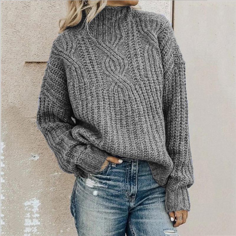 Rosario | Jersey de ochos con cuello alto