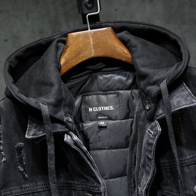 Iván | Chaqueta vaquera forrada