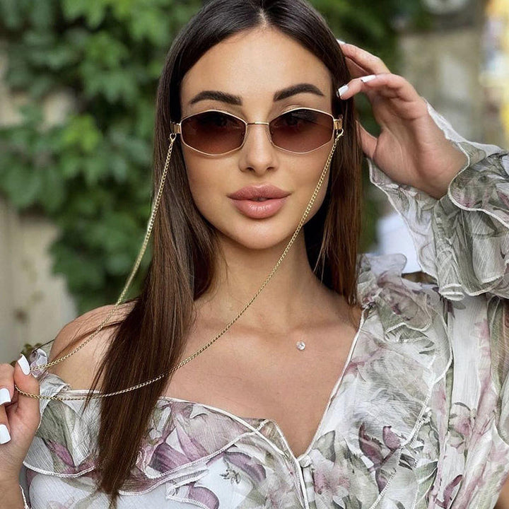 Yara | Gafas de sol hexagonales de moda