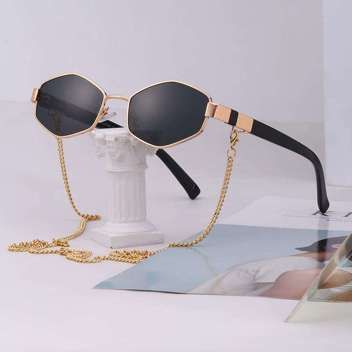 Yara | Gafas de sol hexagonales de moda
