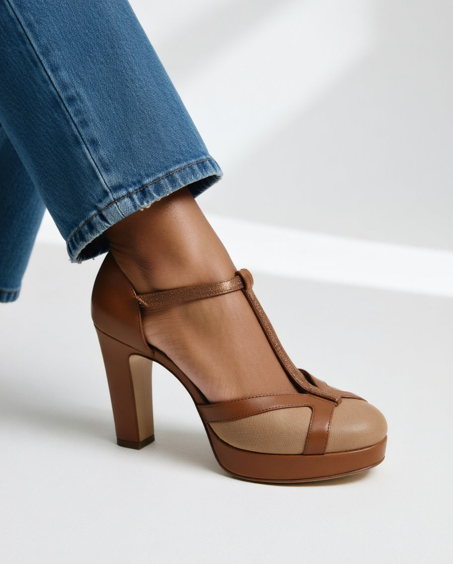 Isalie | Elegancia retro y sujeción ergonómica