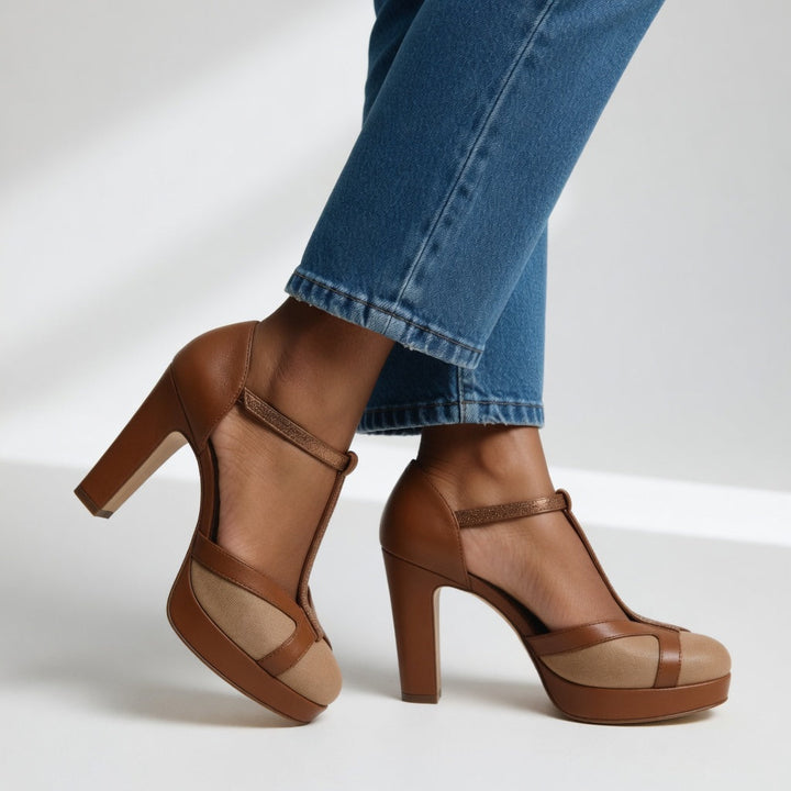 Isalie | Elegancia retro y sujeción ergonómica