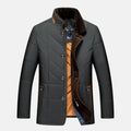 Anselmo | Chaqueta forrada con cuello alto