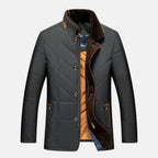 Anselmo | Chaqueta forrada con cuello alto