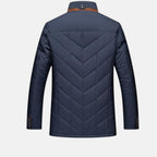 Anselmo | Chaqueta forrada con cuello alto