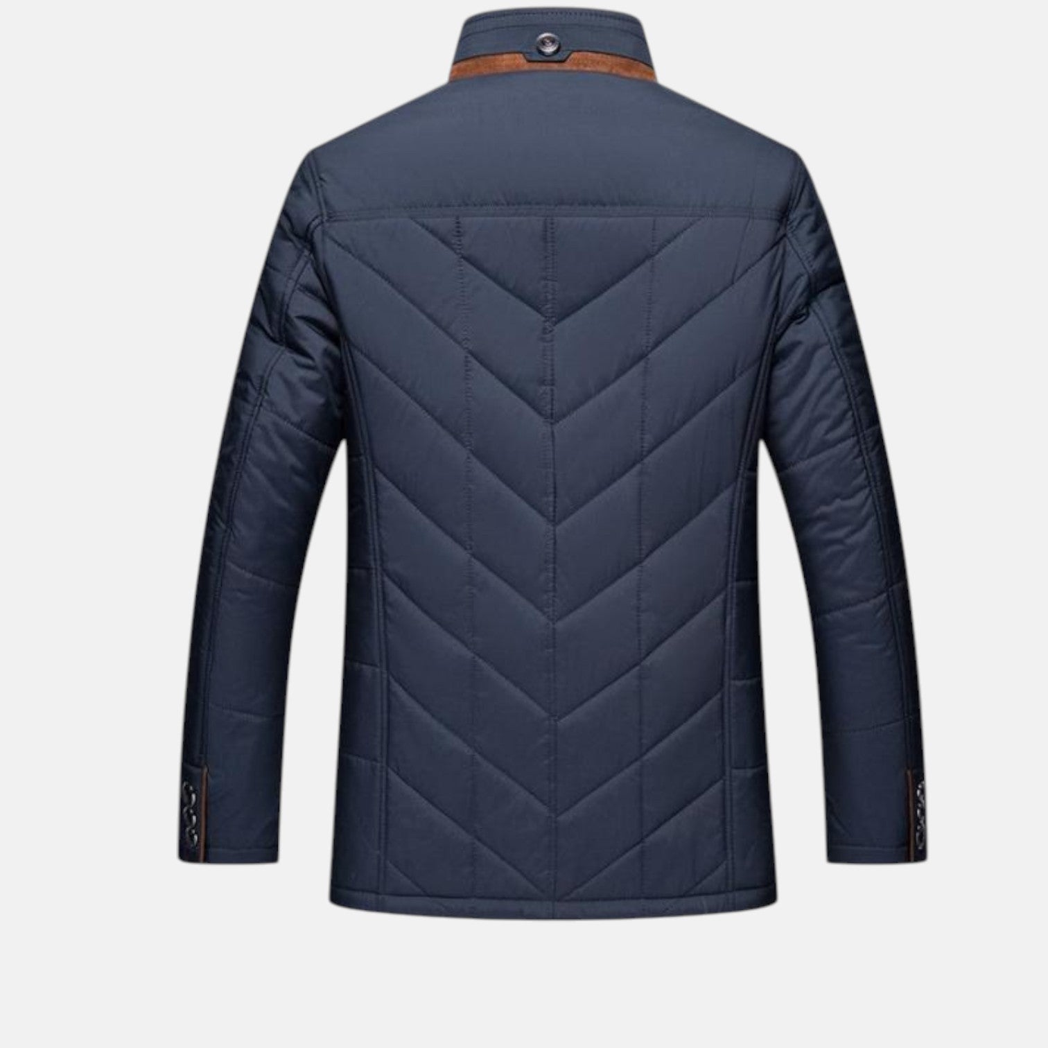 Anselmo | Chaqueta forrada con cuello alto