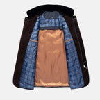 Anselmo | Chaqueta forrada con cuello alto