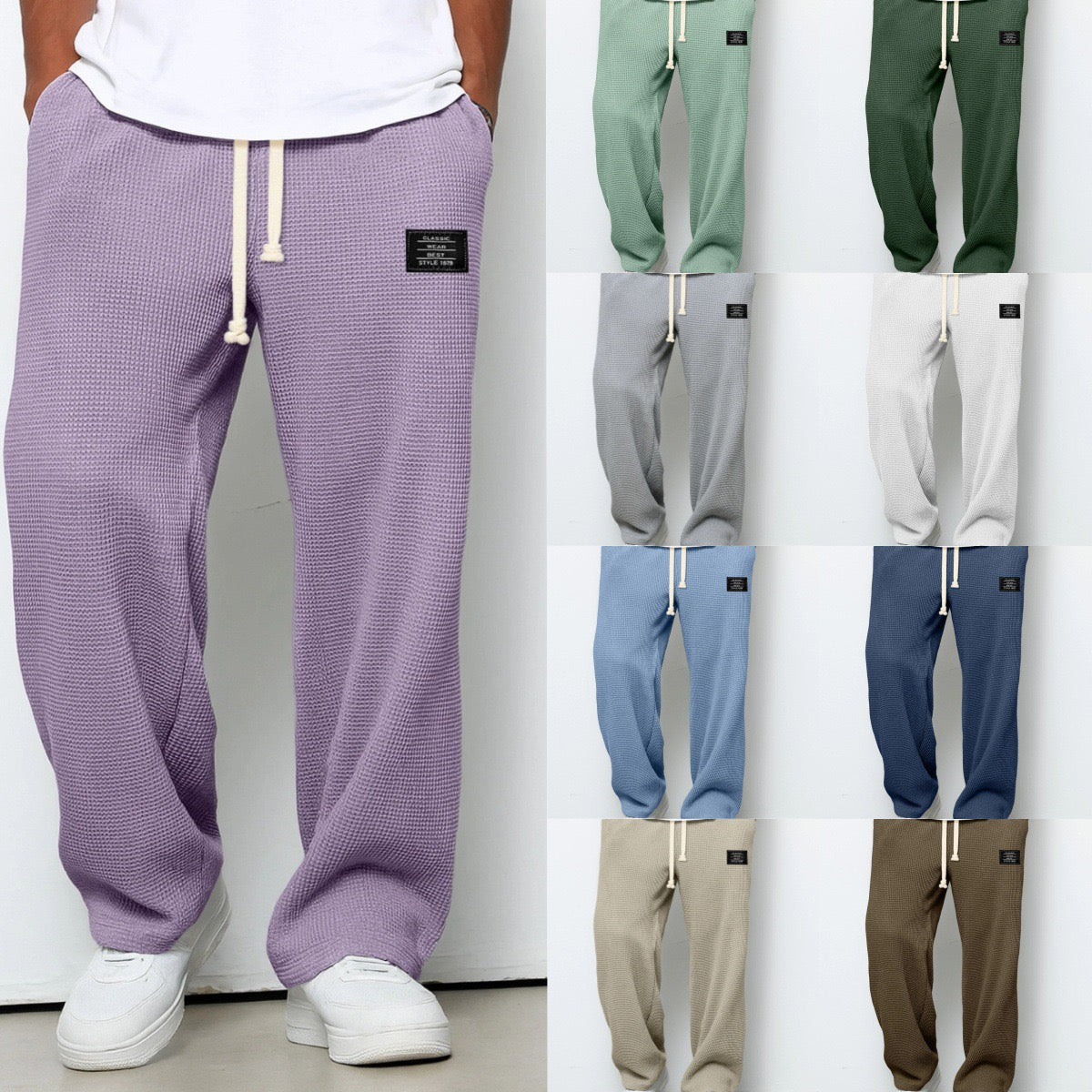 Sem | Pantalón ancho con cintura ajustable