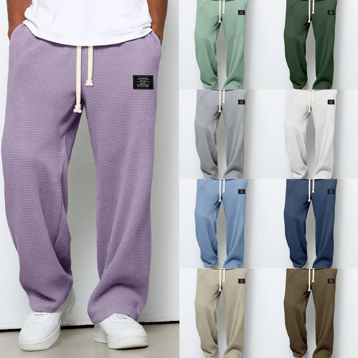 Sem | Pantalón ancho con cintura ajustable