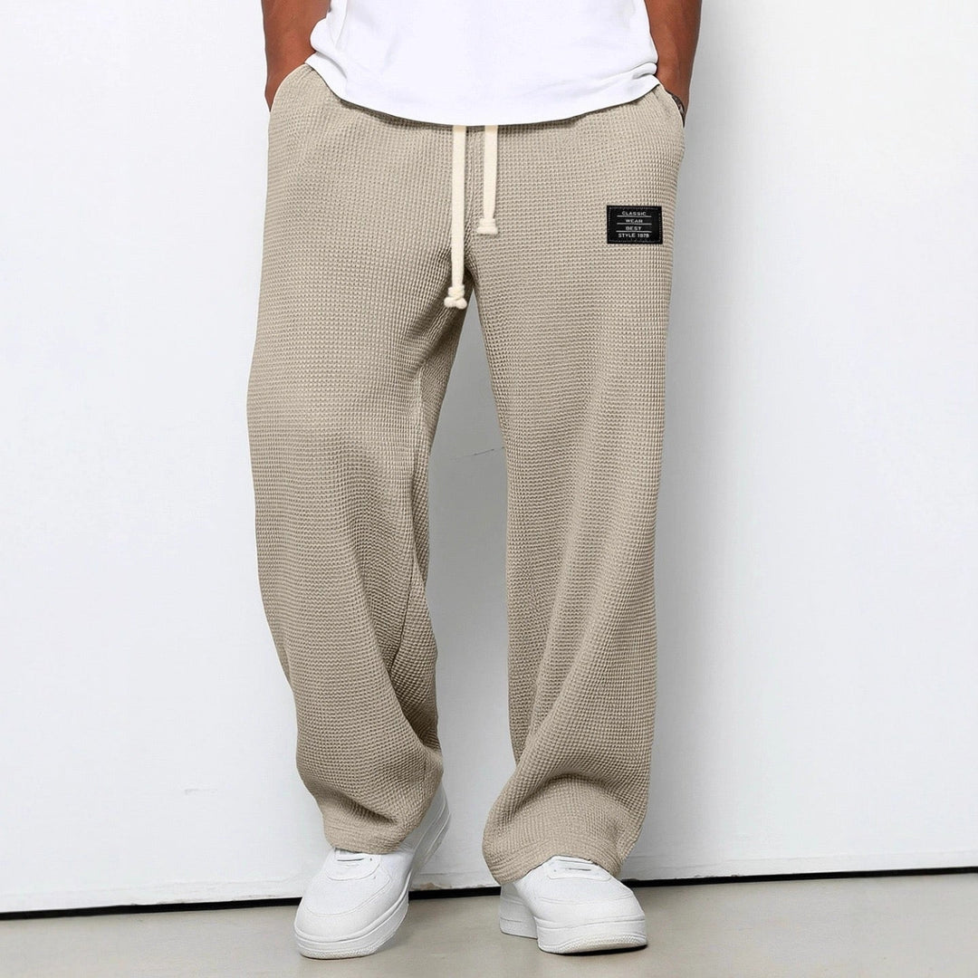 Sem | Pantalón ancho con cintura ajustable