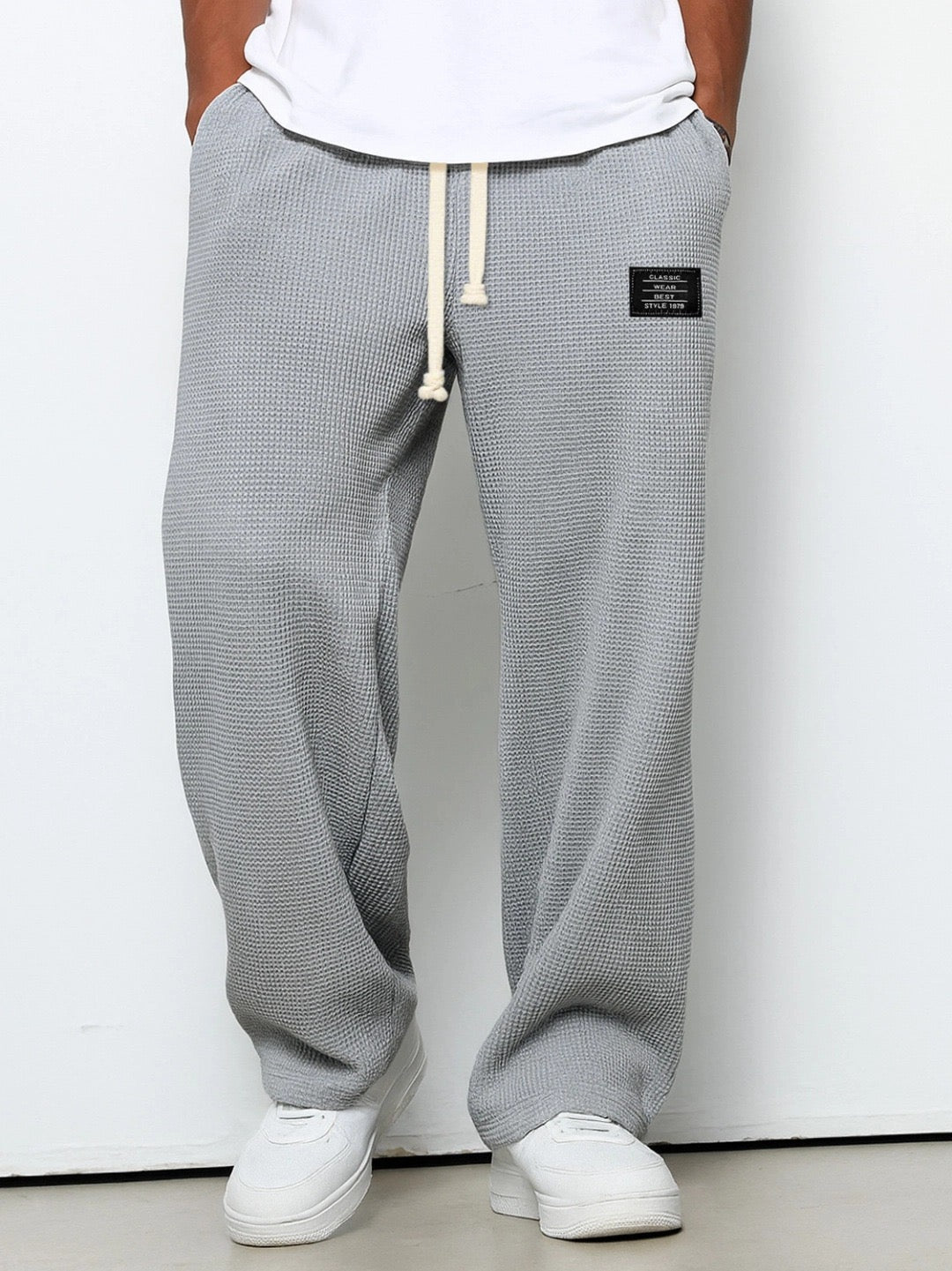 Sem | Pantalón ancho con cintura ajustable