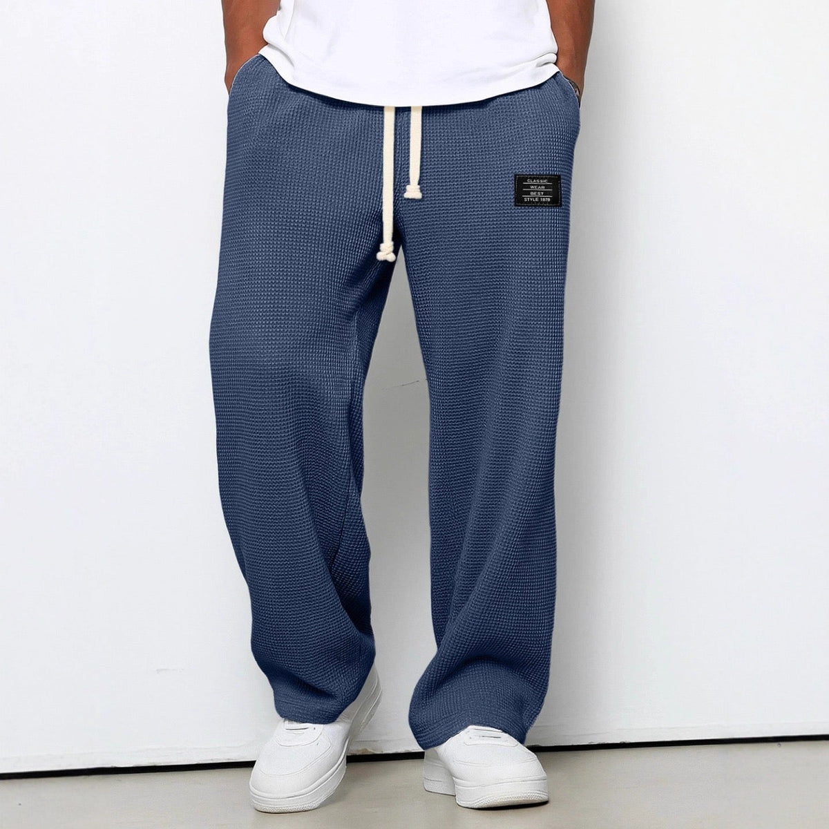 Sem | Pantalón ancho con cintura ajustable