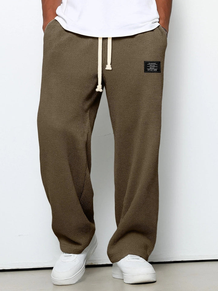 Sem | Pantalón ancho con cintura ajustable