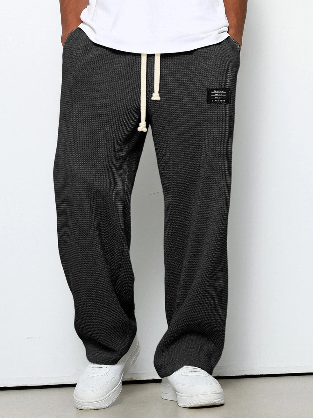 Sem | Pantalón ancho con cintura ajustable