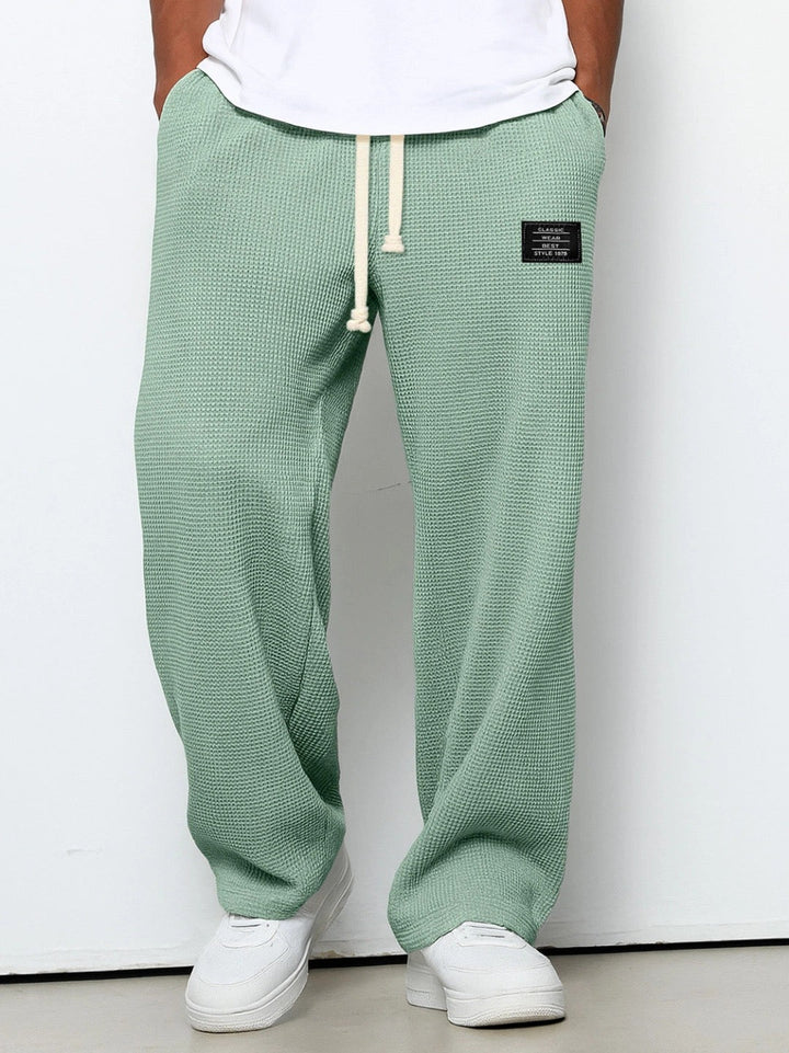 Sem | Pantalón ancho con cintura ajustable
