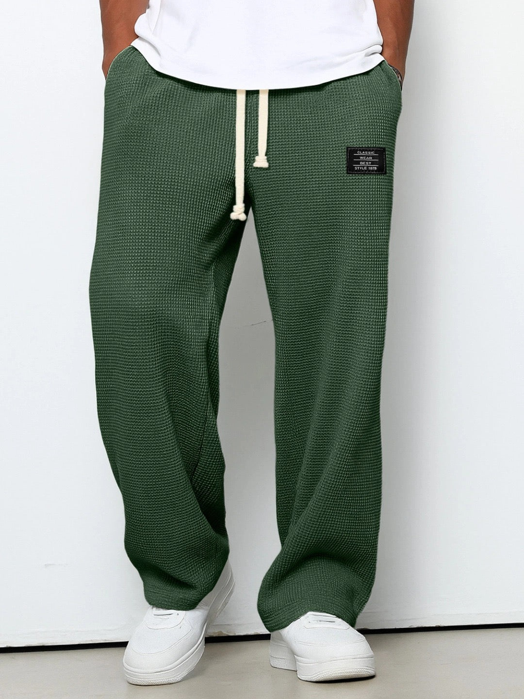 Sem | Pantalón ancho con cintura ajustable