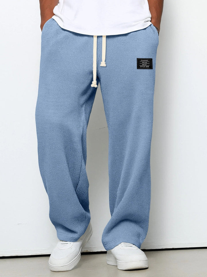 Sem | Pantalón ancho con cintura ajustable