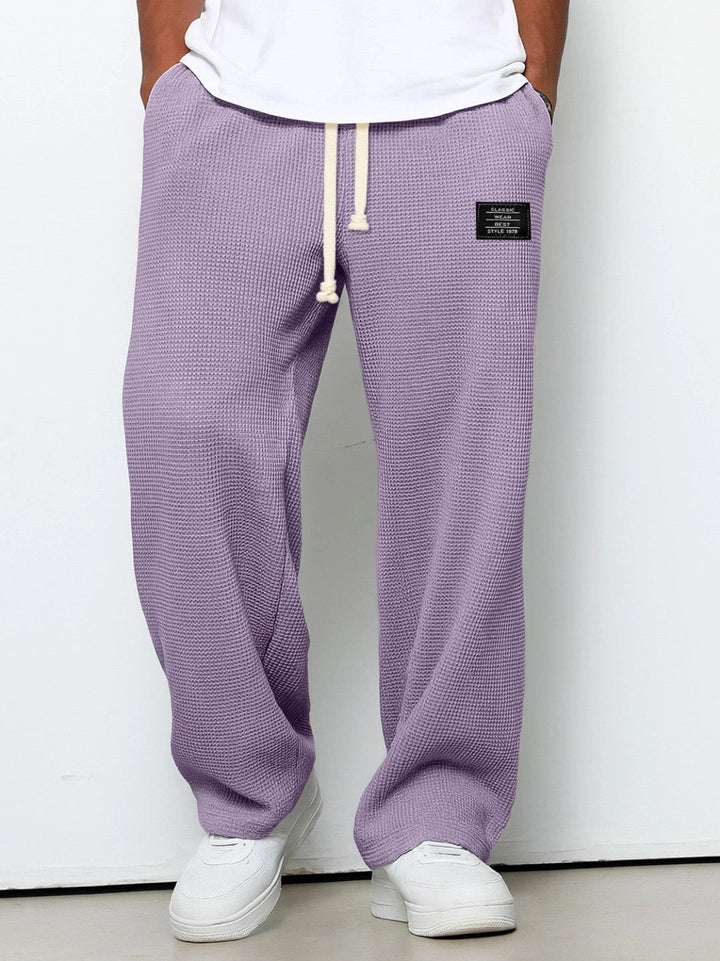 Sem | Pantalón ancho con cintura ajustable