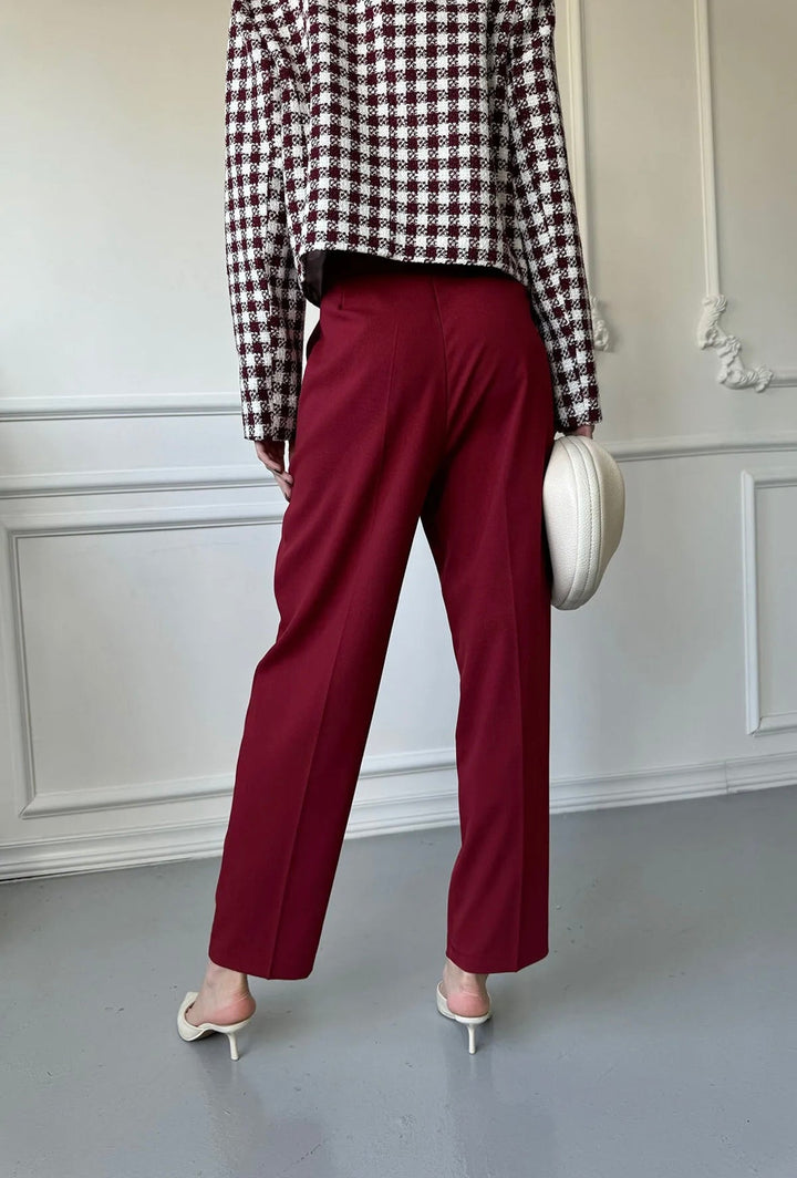 Vera | Pantalón de traje clásico slim fit
