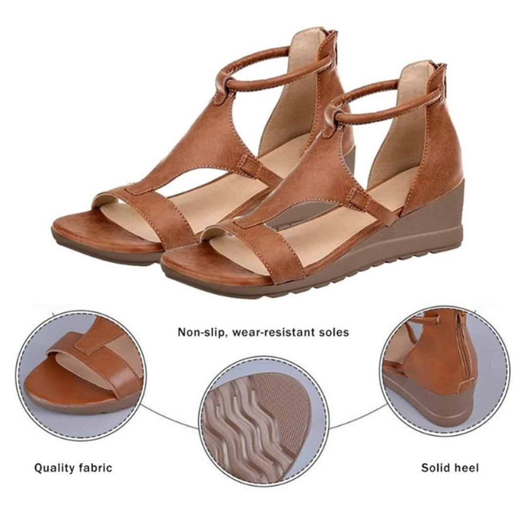 Amara | Sandalias ortopédicas elegantes para mujer