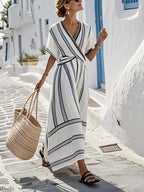 Lia | Vestido largo de verano