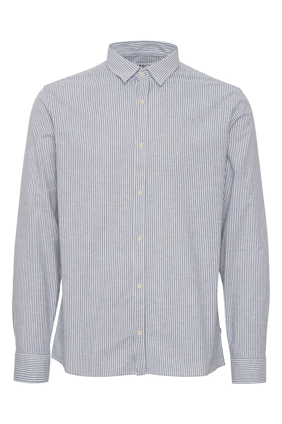 Plácido | Camisa de rayas azul marino