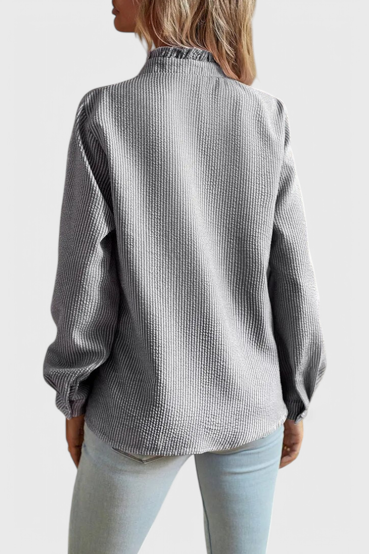 Estela | Blusa elegante con volantes