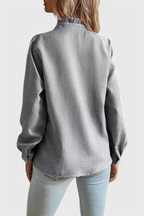 Estela | Blusa elegante con volantes