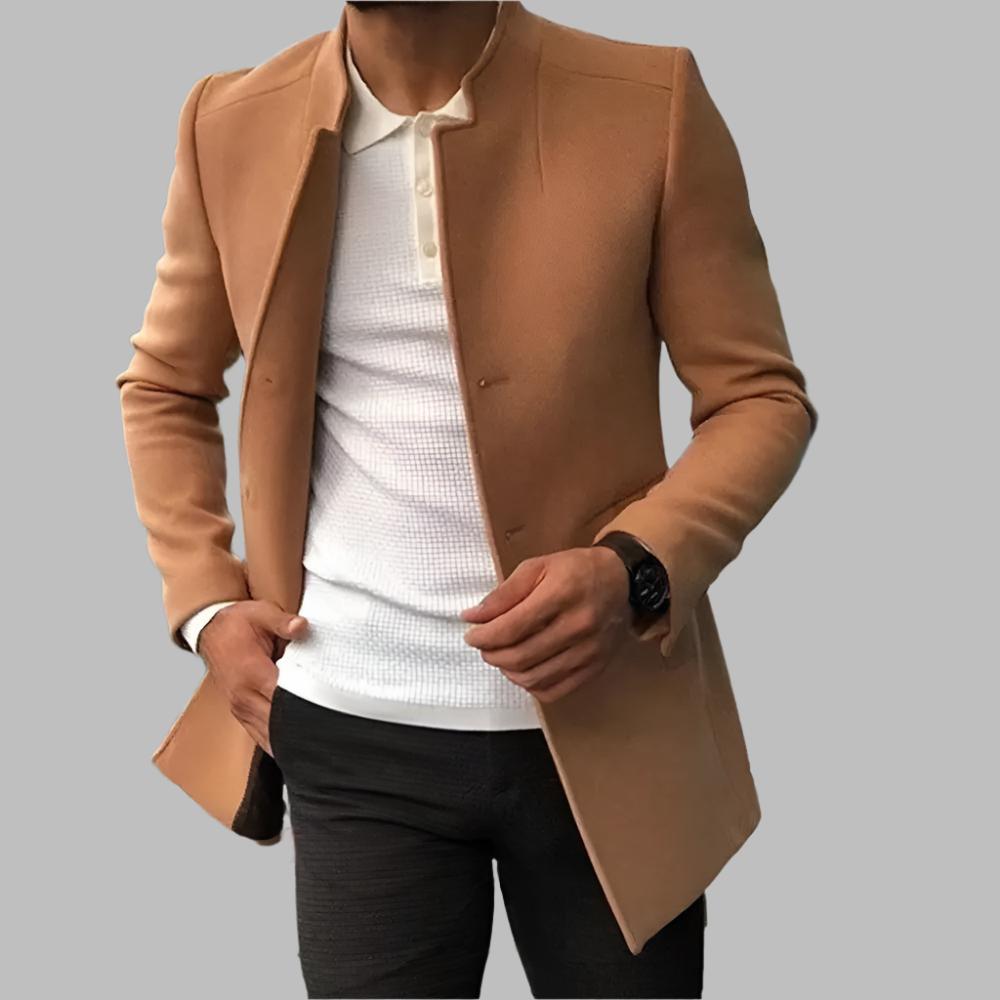 Rodrigo | Abrigo largo elegante
