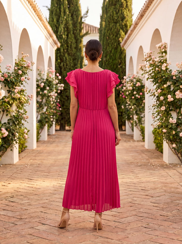 Annika | Elegante vestido de caída fluida