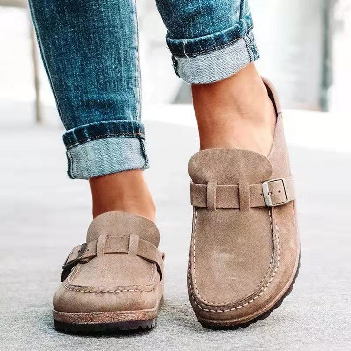 Hedda | Refinadas zapatillas de casa ortopédicas para mujer