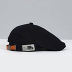 Gorra plana elegante para hombre