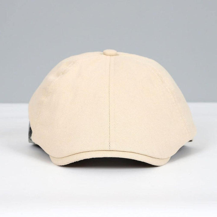 Gorra plana elegante para hombre