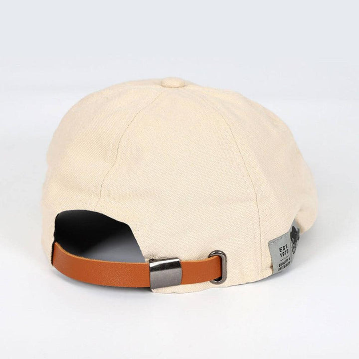 Gorra plana elegante para hombre