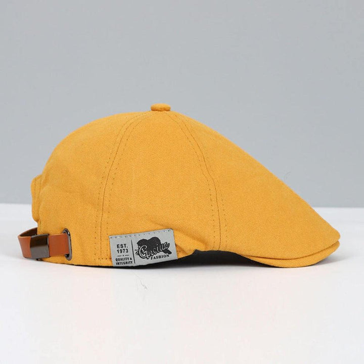 Gorra plana elegante para hombre