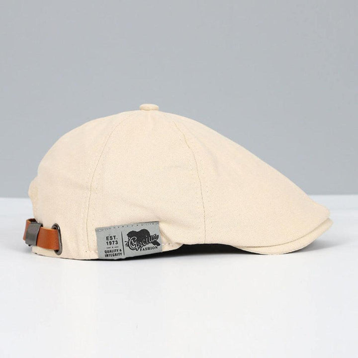 Gorra plana elegante para hombre