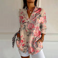 Perla | Blusa vintage de flores suaves