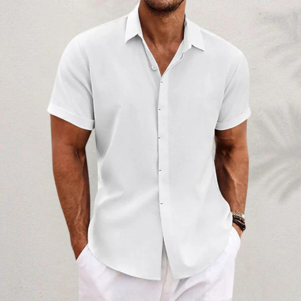 Stijn | Camisa clásica de lino
