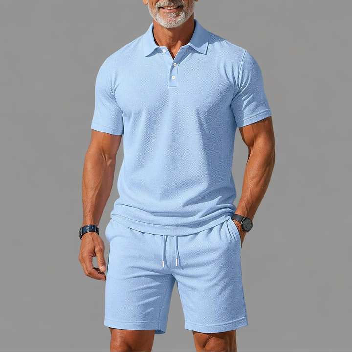 Richy | Elegante conjunto polo para hombre