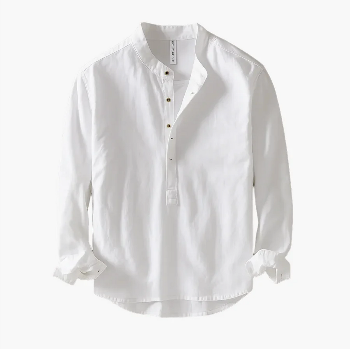 Custodio | Camisa de verano de lino y algodón