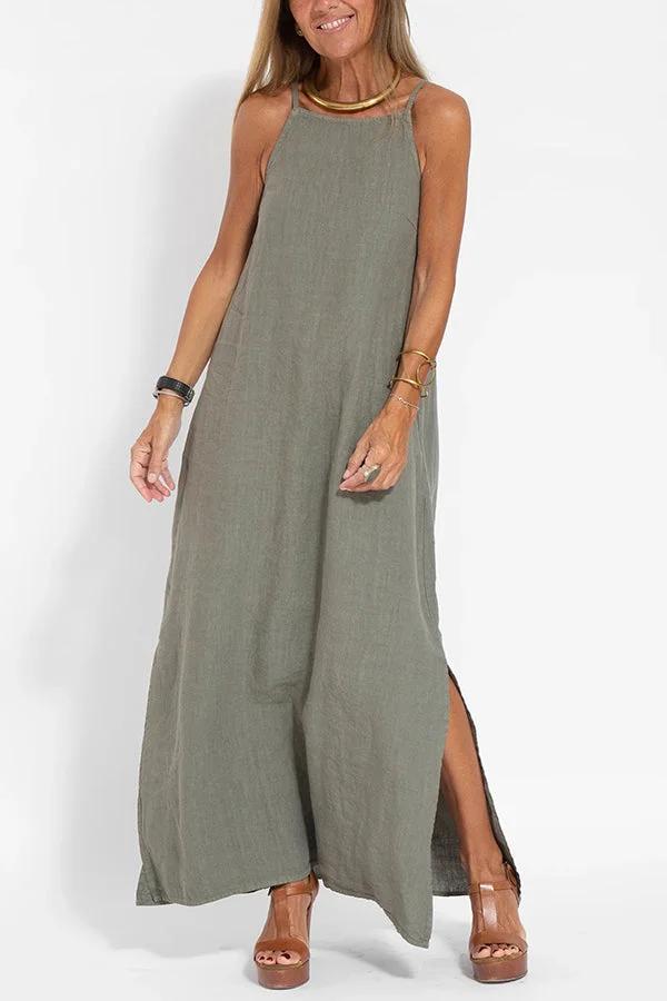Anouk | Vestido de lino vaporoso para el verano