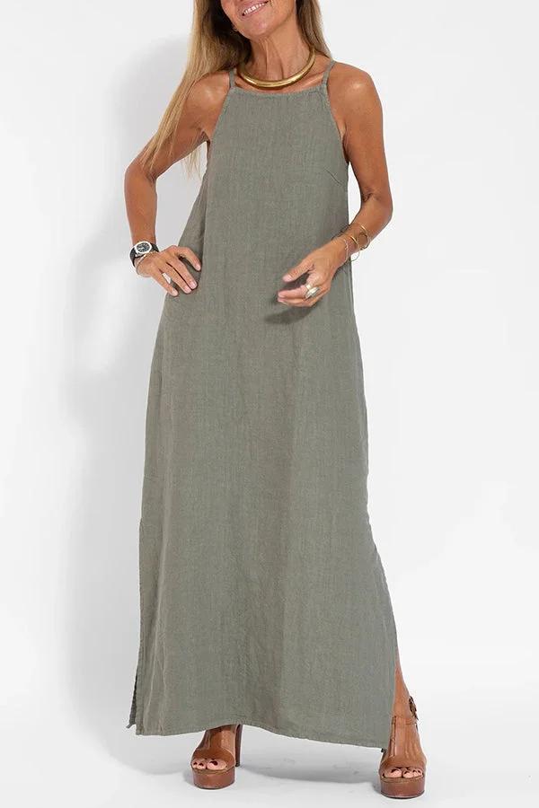 Anouk | Vestido de lino vaporoso para el verano