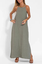 Anouk | Vestido de lino vaporoso para el verano
